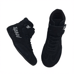 Stivali <span class=keywords><strong>Martin</strong></span> in Vera Pelle Scamosciata per Uomo, Scarpe da Corsa con Suola in Gomma, Produzione Diretta OEM - Product Image 2