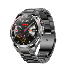Reloj Inteligente TK40 con Pantalla AMOLED de 1.47 Pulgadas, ECG, EDA, Composición Corporal, Micro Chequeo de Salud, Llamadas, Carga Magnética, Resistente al Agua IP67, Alarma - Product Image 2