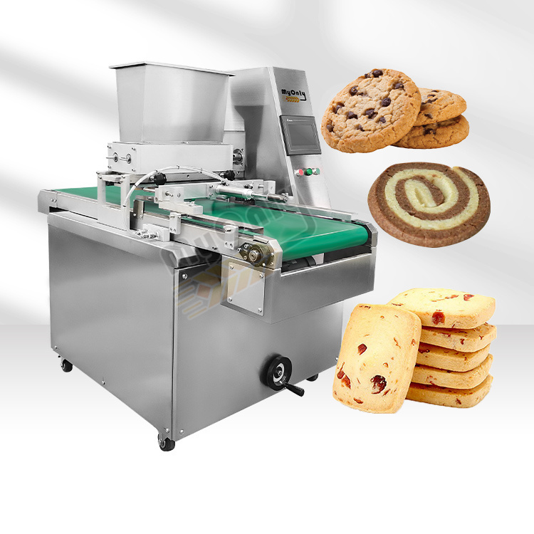 Cookies Making Machine Small Automatic Bake