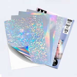 Kích Thước Rõ Ràng Tùy Chỉnh 8.5 Nhỏ Cắt Ba Chiều Giấy Không Thấm Nước Holographic Dính Mô Hình Trong Suốt Mực Tùy Chỉnh Ba Chiều Sticker - Product Image 1