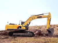 Ventes d'usine – Nouvelle pelle sur chenilles Lovol modèle FR510E2 de 10 tonnes avec pièces de rechange à vendre