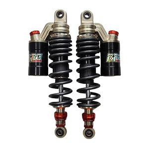 Ressort 8mm300mm 320mm ajuster l'amortisseur d'amortissement pour CD250 <span class=keywords><strong>XMAX</strong></span> <span class=keywords><strong>125CC</strong></span> XRM WAVE SMASHRAIDERJ XRM 125 110 Smash - Product Image 3