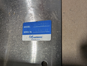 Husillo de Alta Velocidad Nakanishi HES510 con Controlador E3000, Usado - Product Image 3