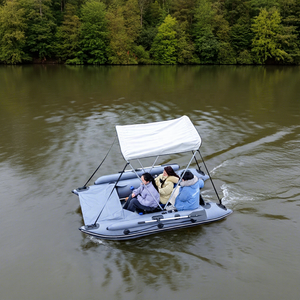 Nuevo Diseño, Bote Inflable <span class=keywords><strong>de</strong></span> PVC para <span class=keywords><strong>Pesca</strong></span>, Pequeño, Plegable, con Sombrilla - Product Image 1