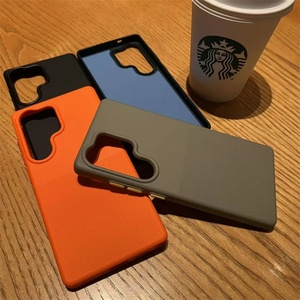 Funda Magnética Esmerilada de Lujo con Diseño de Puntos para Samsung Galaxy S26 S25 S24 S23 Ultra 5G, Compatible con Carga Inalámbrica - Product Image 3