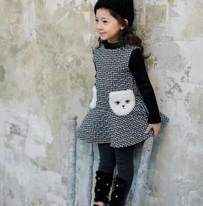 Ventes en gros de robes traditionnelles coréennes Hanbok pour enfants, robes décontractées d'hiver - Product Image 3