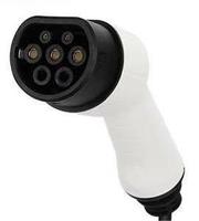Câble de recharge pour véhicules électriques Sixpence Evo32P IEC 62196-2 2, 32A 250V/380V 22KW 5m, monophasé/triphasé, prise intelligente rapide J1772, nouvelle prise de sortie