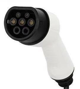 Câble de charge pour véhicule électrique Sixpence Evo32P IEC 62196-2 Type 2 Type 2, 32A 250V/380V 22KW 5m, monophasé/triphasé, charge rapide intelligente - Product Image 4
