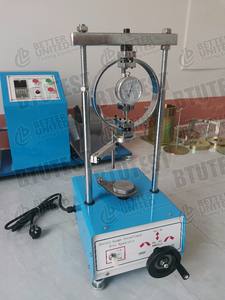 <span class=keywords><strong>Machine</strong></span> d'essai de résistance à la <span class=keywords><strong>compression</strong></span> non confinée de sol électronique 10 tours/mm 50 mm 7.5 KN 220V garantie d'un an - Product Image 6