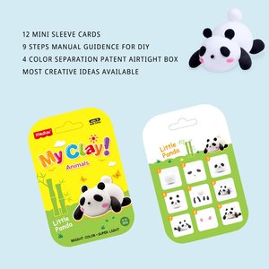 Air-dried Clay DIY Model Making <b>Magic</b> Clay Non-stick Soft Ultra-light Modeling Clay with Plastic Tools - Product Image 5