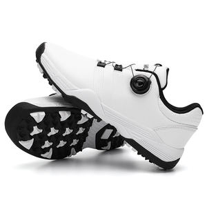 Nouvelles chaussures de golf pour femmes, décontractées, de haute qualité, antidérapantes, imperméables, respirantes, avec doublure en mesh, style tendance, en microfibre PU, pour l'hiver et l'été - Product Image 4