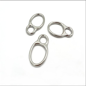 รอกคู่สแตนเลส 304 พร้อมตัวล็อคโซ่สำหรับอุปกรณ์เสริมสายสลิง - Product Image 1