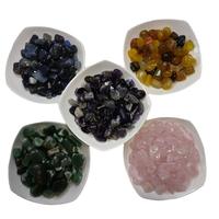 Bulk Polished Quartz Natural Halbe del stein Handwerk Heilung Tumbled Stones Kristalls chmuck aus Kies & Schotter