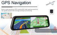 Caméra de recul intelligente avant et arrière, moniteur de rétroviseur, dashcam pour voitures, camping-cars, moto, remorque à chevaux, camions, fourgonnettes