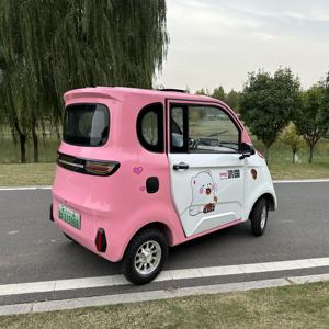 Mini Van elettrico per adulti auto a due porte con cambio automatico 4 ruote nuovo veicolo energetico - Product Image 3