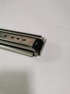 Glissière de tiroir robuste <span class=keywords><strong>à</strong></span> trois sections, extension complète, capacité de <span class=keywords><strong>charge</strong></span> de 500lb, rail de tiroir <span class=keywords><strong>à</strong></span> roulement <span class=keywords><strong>à</strong></span> billes - Product Image 6