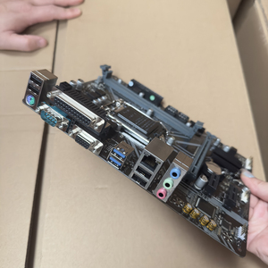 เมนบอร์ดเดสก์ท็อปสำหรับเล่นเกม รองรับ LGA 1150 DDR4 อินเทอร์เฟซฮาร์ดไดรฟ์ ช่องใส่หน่วยความจำสี่ช่อง เมนบอร์ด H310 ชิปเซ็ต H81 - Product Image 2