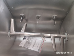 Mélangeur de pâte à farine <span class=keywords><strong>Pétrin</strong></span> pour faire des beignets Équipement de traitement des aliments efficace pour mélanger la pâte - Product Image 3