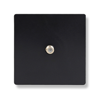 Prises murales multifonctions universelles USB TV à bouton-poussoir pour Royaume-Uni, Allemagne et autres pays, fabriquées en usine