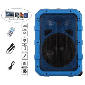 防水1200W 10 "Woofer PoweredカラオケTWSラウドスピーカー + LED照明 + マイク + バッテリービッグパワーWoofer Bocina Parlante - Product Image 2
