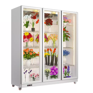 Refrigerador de flores vertical, vitrina comercial, precio de fábrica - Product Image 1