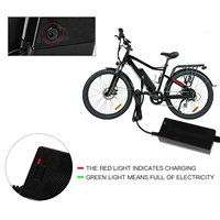 Chargeur intelligent 42V 1.5A pour batteries au lithium 36V 10S, alimentation avec connecteur 5.5mm*2.1mm pour batteries Li-ion 36V