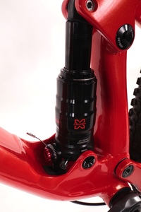 Bicicleta Híbrida Nueva Original con Horquilla de Fibra de Carbono para Adultos, Bicicleta de Carreras, Dirt Jump, Doble Suspensión, Cuadro Totalmente Resistente a Impactos, Frenos de Disco Hidráulicos - Product Image 4