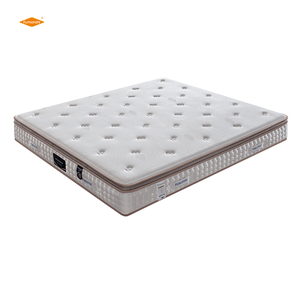 Cheapest Double Queen Size Orthopedic Latex Mattress Factory Wholesale Mattress Memory Foam Home Furniture King Mattress