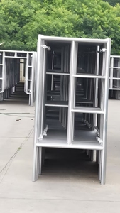 Phổ thang khung giàn giáo mạ kẽm nhúng nóng cho xây dựng hiện đại nhà kho hội thảo dự án khách sạn - Product Image 4