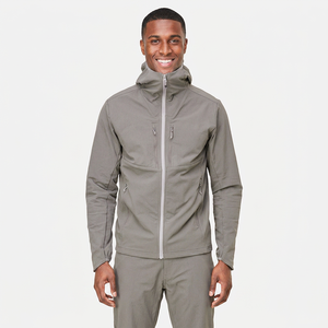 Vestes pour hommes, logo personnalisé, veste de sport respirante, de fitness et de jogging, séchage rapide, coupe-vent pour hommes, grandes tailles - Product Image 1