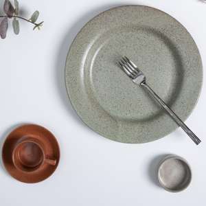 Assiette à dîner en céramique et <span class=keywords><strong>porcelaine</strong></span> <span class=keywords><strong>de</strong></span> style rustique PITO, vaisselle <span class=keywords><strong>de</strong></span> restaurant, ensemble <span class=keywords><strong>de</strong></span> vaisselle pour restaurant - Product Image 3