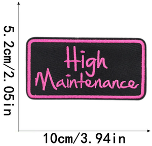 Patch brodé imperméable en toile édition limitée « Jesus Pray Believe » rose vif, style western <span class=keywords><strong>cowboy</strong></span> amusant - Product Image 3