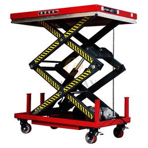 Platform Angkat Mini Tahan Lama <span class=keywords><strong>1</strong></span>~6m, Lift Gunting Terjangkau untuk Sewa, Lift Hidrolik Stasioner untuk Gudang - Product Image 3