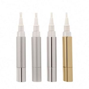 Envase Cosmético Personalizado de Alta Calidad con Logotipo Impreso a Color, Vacío, de 2 ml, 3 ml, 5 ml, de Aluminio/Plástico, para Brillo Labial, Aceite para Cutículas, Esmalte de Uñas, con Sistema de Giro - Product Image 3