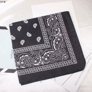 Pañuelo bandana estampado estilo western para el cabello, ideal para mujeres, perfecto para salidas informales y fiestas temáticas. - Product Image 2