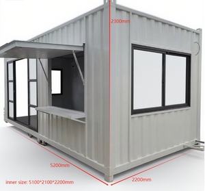 บ้านสำเร็จรูปดีไซน์ทันสมัย ร้านอาหารฟาสต์ฟู้ด ร้านกาแฟ ร้านสะดวกซื้อ <span class=keywords><strong>ค</strong></span>ีออสก์ ร้าน<span class=keywords><strong>ค</strong></span>้าแบบป๊อปอัพ - Product Image 1