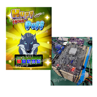 Factory Price Popular Huff and Puff Game Software Original HET PCB Boards for Stand up Machines