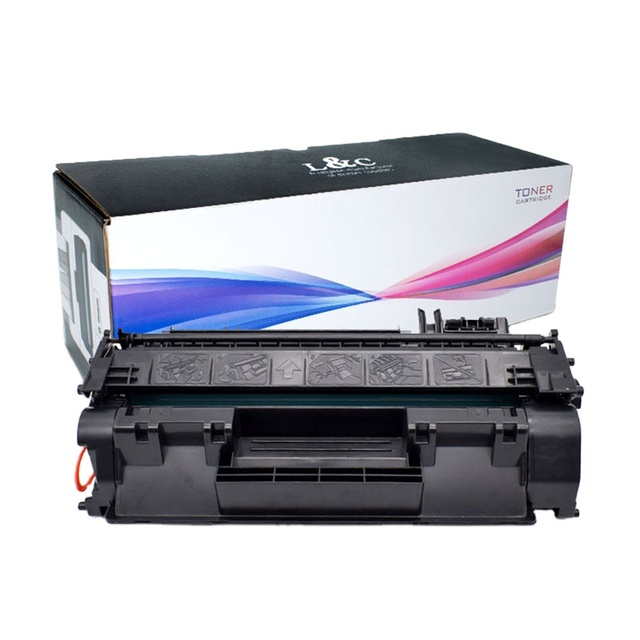 Wholesale Black Laser Printer Cartridge Toners CE505A 05A Compatible Toner Cartridge for HP Printer