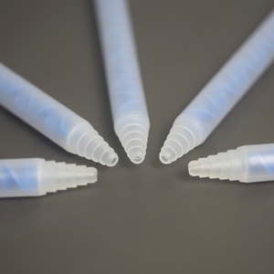 Sulzer ME10-24T mixpac Máy tĩnh Mixer vòi phun Applicator dùng một lần điện tử nhựa Mixer với dịch vụ cắt - Product Image 4