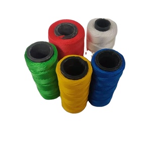 Cordon <span class=keywords><strong>de</strong></span> maçon coloré haute résistance en PE tressé à 3 brins pour usage extérieur, haute résistance à l'abrasion, spécifications personnalisables - Product Image 6