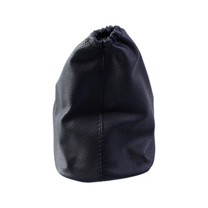 Toyota Corolla Gear <b>Shift</b> <b>Knob</b> Cover Black Pu Leather Dust Cover For 2023 Models - Product Image 1