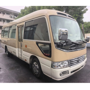 中国供应商出售二手丰田考斯特巴士23座，低价出售二手巴士 - Product Image 2