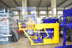 Máquina automática móvil para hacer bloques y poner huevos, <span class=keywords><strong>precio</strong></span> de la máquina para fabricar ladrillos - Product Image 2