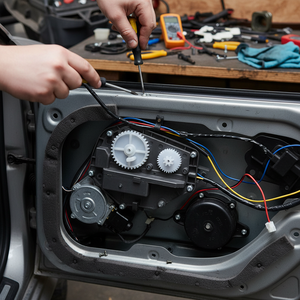 Juego de Engranajes para Cierre Centralizado de Puertas para Volkswagen VW Caddy - Product Image 3