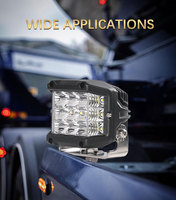 Faro da Lavoro Ausiliario a LED 29W, Combo Beam 12V/24V, Impermeabile, per Camion/SUV/ATV