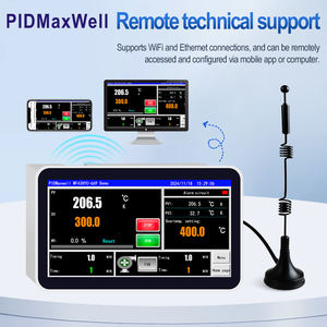 Controlador de temperatura inteligente para máquina de recubrimiento en polvo, control de software WiFi y aplicación, compatible con OEM y ODM, 1, 2 unidades - Product Image 1