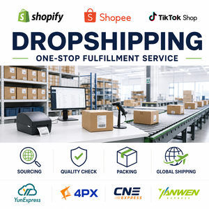Servicio Integral <span class=keywords><strong>de</strong></span> Dropshipping, Integración con Shopify, Abastecimiento <span class=keywords><strong>de</strong></span> Productos, Control <span class=keywords><strong>de</strong></span> Calidad, Envío a Todo el Mundo - Product Image 1