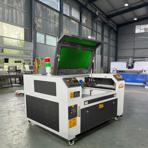 6040 Acrylic Laser Engraver 60W 80W 100W CO2 Laser Engraving Machine Non-metal 600*400 Working Platform Laser Cutter - Product Image 6