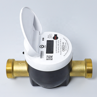 Compteur d'eau intelligent à ultrasons domestique sans fil AMR AMI R250 Dn40