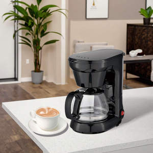 Best Mini Semi-Automatic Household Brewing <b>Tea</b> Pot Compact Drip Coffee <b>Maker</b> American Style for Hotels Semi-automatic Coffee Mak - Product Image 5